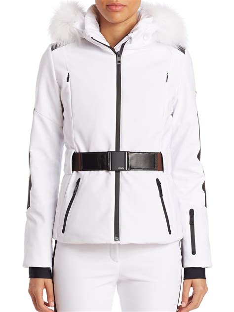 Fendi ski jacket